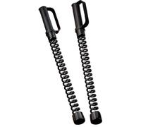 2pcs Cordless Battle Rope Multifunctional Power Training System Arm Strength Gym Workout Body Equipment Unisex For Full gym ropeless gym working working gym ropeless ropes exercise battle rope