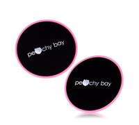 2Pcs Core Sliders for Carpet & Hardwood Floor | Sliding Gliding Disc Workout Equipment for Home & Gym Workouts to Strengthen Abdomen, Core & Glutes | Lightweight, Use on All Floor Surfaces.