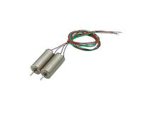 2PCS Coreless electronic starter 0614 6mm*14mm DC 3.7V 53000RPM High Speed Hollow Cup Engine MQXFCZUX