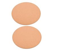 2pcs Cork Plant Coaster round Flower Pot Pad for Surface Protection