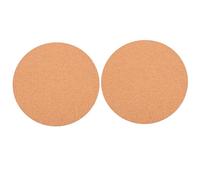 2pcs Cork Plant Pot Mat for Flower Pots Surface Protection