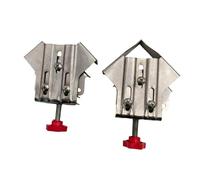 2Pcs Corner Clamps Right Angle Clamps Heavy Duty Corners Clips Frame Clips for Frame Assembly Home Improvement