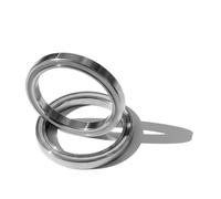 2pcs corrosion-resistant 316 stainless steel bearing S6000 6001 6002 6003 6004 6005 6006 6007 6008 6009 6010ZZ 2RS(6002 15x32x9mm)