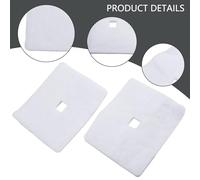 2PCS Cotton Air Filter Replacement for HP 60 and HP 80 Air Pumps - Washable, High-Fit Maintenance Filter for Home Aquarium & Systems