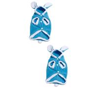 2pcs Cotton Vest for Pet Dog Cosplay Costuame Outdoor Sports Pet Apparel Easter Dog Shirt Pet Jumpsuit Dog Body Suit Bun