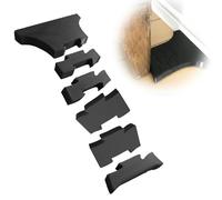 2pcs Couch Wall Spacer, Couch & Bed Stopper, Adjustable Furniture Wall Spacer, Wall Protector From Furniture, Easy To Install, For Sofas, Cabinets, Headboard Protector