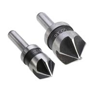 2Pcs Countersink Bits for Metal, 2025 Upgraded HSS Counter Sink Drill Bit Set - 1/2inch 5/8inch, 82 Degrees Mill Cutter Bit Countersink Countersink Bits Drill Bits Power Tool Accessories