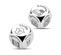 2PCS Couple Games for Date Night Valentines Gift for Her Boyfriend Girlfriend Gag Husband Birthday Gifts Ideas Christmas Stocking Stuffers for Men Women White Elephant Gifts for Adults