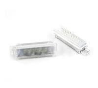 2PCS Courtesy Footwell Under Door Interior Light 63316972605 For BMW 5-series F10 F11 528i 535i 550i 2011-2013