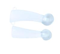 2PCS Cow Horn Protector Calf Cattle Bull Cow Horn Goat Horn Covers Anti Fight Protector Silicone Farm Accessory