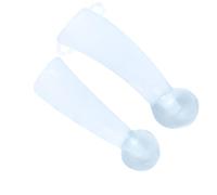 2PCS Cow Horn Protector Goat Horn Covers Anti Fight Protector Silicone Farm Accessory
