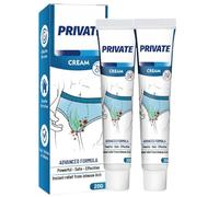 2pcs Cream for Private Part,Private Antiba/Cterial Cream for Men,Priva/te Part Itching Crea/m,Deodorizing Anti-Fungal Care,Quickly Relieve Itching and Chapped Feeling and Remove Odor,Useful