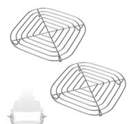 2pcs Crisper Rack for Ninja Crispi Air Fryer FN101/FN100/FN090/FN091/FN103