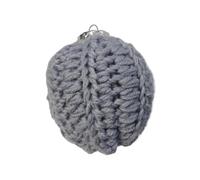 2PCS Crochet Yarn Christmas Tree Hanging Decorations Colorful Festival Holiday Homes Decoration Accessories Colorful Christmas Party Decoration Set