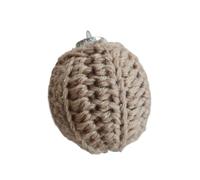 2PCS Crochet Yarn Christmas Tree Hanging Decorations Colorful Festival Holiday Homes Decoration Accessories Christmas Decoration Accessories