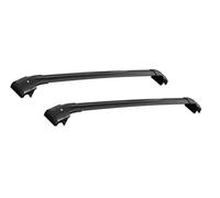 2PCS Crossbar Cross Bars For Mazda CX-50 CX50 2022 2023 2024 Luggage Carrier Roof Rack Rail Roof Racks(Balck)