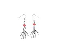 2Pcs Crossed Five-Pointed Star Moon Love Bowknot Earrings All-matched Earrings Retro Simple Suitable For Ladies Five-pointed Star Moon Love Heart Bowknot For Girls