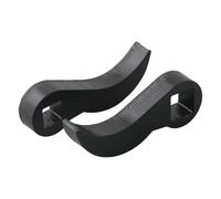 2Pcs Crowbar Adapter Head Ratcheting Pry Bar, Steel Adjustable Leverage for 3/8 and 1/2 Inch Drive, Hard to Access Demolition Tasks