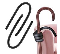 2Pcs Crutches Holder, Walking Stick Holder EVA Foam Mobility Accessories for Stop Walking Stick Falling Hang Crutches Storage Universal Sticks Holders Cane Storage Holders for Seniors Chair, Sofa