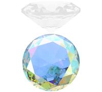 2pcs Crystal Glass Diamond Photo Props for Nail Art Decoration