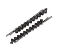 2pcs Crystal Hair Pin Hs-j5922 Alloy Decorative Clip for Women