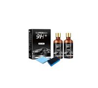 2pcs Crystal Serum Advanced Graphene Ceramic Coating for Cars, 50ml Ceramic & Crystal Coatings for Automotive Paint Protection, 9H Quick Effect Car Coating Spray Auto Nano Coat Restore (Silvery-50ML)