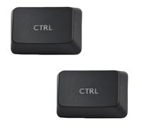 2pcs Ctrl Keys Replacement for Logitech G413 Mechanical Gaming Keyboard Keycaps Black