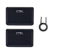 2pcs Ctrl Keys Replacement for Logitech G610 G710 G512 Mechanical Gaming Keyboard Keycaps Black