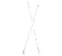 2pcs Curtain Pull Wand Replacement for Window Blinds with Pp Handle