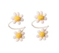 2Pcs Curtain Tieback Flower Window Bind Holdback Buckles Clips Drapery Holders Decorative Curtains Holdbacks Tiebacks For Drapes