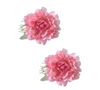 2Pcs Curtain Tiebacks Clip Artificial Flower Window Holdback Clamps Rope Tie Drapery Buckle Home Decors Drapery Tieback