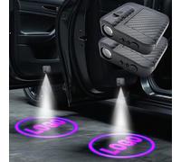 2PCS Custom Car Door Projector Lights Personalised Car Door Logo Step Welcome Light Customised Photo Text Accessories