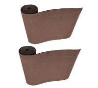 2pcs Customizable Tree Guard Mats Anti Slip Adhesive Backing Heavy Duty Polyester Floor Protectors Furniture Surfaces Protections Mats For Cats