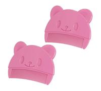 2Pcs Cute Baby Cradle Cap Comb Ergonomic Baby Hair Brush Comb Lightweight Baby Shampoo Brush for Newborns Infants Combing hair