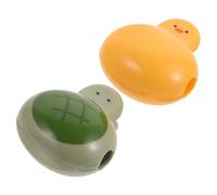 2pcs Cute Cartoon Toothbrush Head Covers for Electric Brushes, Plastic