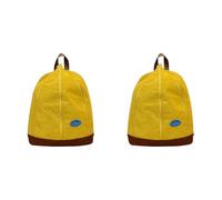2pcs Cute Mini Backpack Purse for Women Girls Novelty Banana Backpack Fun Casual Daypack Y2K Backpacks Purse Lightweight Small Bookbag for Women Teen Girls Kids Shopping Travel
