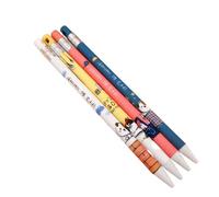 2PCS Cute Puppy Dog 2.0mm Press Automatic Push Leading Pencils Student Stationery School OfficeDurability