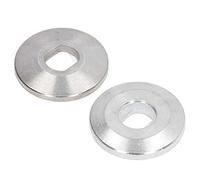 2Pcs Cutting Machine Pressure Plate, Electric Saw Pressure Plate, Cemented Carbide 45mm Outer Clamp Washer Pressure Plate Bearing Block for 10in Aluminum Mitre Saw