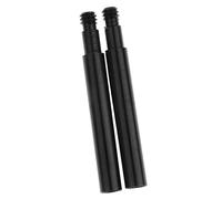 2pcs Cycling Bike Bicycle Presta Valve Extensions Extender 40mm Black