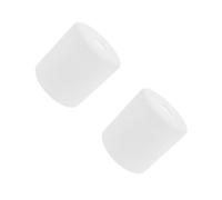 2pcs Cylinder Glass Lamp Shade E27 White Replacement | Smooth Milky Finish, round Modern Style, Easy Cleaning, Suitable for Chandeliers and Hallways