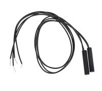 2pcs Cylindrical Mounting for reed Switch for Proximity Sensor NO