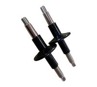 2Pcs Cymbal Sleeves Drum Accessories Double Head, Portable Easy to Install Cymbal Washer for Drum Set Drum Key