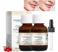 2PCS Cyperus Rotundus Oil for Hair Removal,Hair Removal Oil,Cyperus Oil Natural,Organic Cyperus Rotundus Oil Skin Care,Reducing Body Hair Growth,Shaving Oil,Effective in Reducing Body Hair Growth