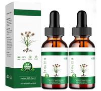2pcs Cyperus Rotundus Oil For Hair Removal, Pure Natural Plant Hair Removal Oil, Reducing Body Hair Growth, Smooth Skin & Hair Removal, Suitable For All Skin Types (60ml)
