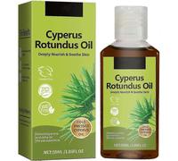 (2pcs) Cyperus Rotundus Oil, Natural Nut Grass Oil, Topical Cyperus Rotundus Oil for Hair Removal, Natural Cyperus Oil Reducing Body Hair Growth