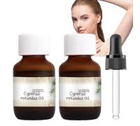 2pcs Cyperus Rotundus Oil,Pure Cyperus Oil for Hair Removal,Cyprus Rotundus Oil Natural,Cyprus Rotundus Oil Hair Inhibitor,Organic Cyprus Rotundus Oil Hair Removal for Reducing Body Hair Growth