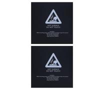 2pcs D Printer Heated Bed Sticker 220x220mm PC Square Build Plate