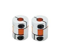 2pcs D25 L30 5mm to 14 mm CNC electronic starter Jaw Shaft Coupler Flexible Coupling Spider Flexible 8 * 10mm 4/5/6/6.35/8/9.5/10/12mm(6.35X9.5)