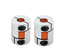 2pcs D25 L30 5mm to 14 mm Motor Jaw Shaft Coupler Flexible Coupling Spider Flexible 8 * 10mm 4/5/6/6.35/8/9.5/10/12mm(12X12)