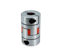 2pcs D30 L40 CNC Flexible 3 Jaw Spider Plum Coupling electronic starter Clutch Shaft Coupler 6/7/8/9/10/11/12/14/16mm For CNC Machine(8X15)